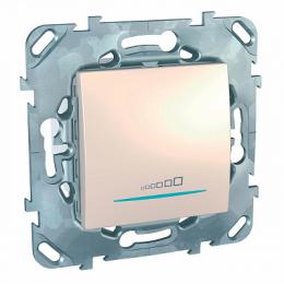 Изображение продукта Диммер нажимной универсальный Schneider Electric Unica 20-350W 